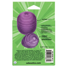 Load image into Gallery viewer, Pop Sock Textured-Purple