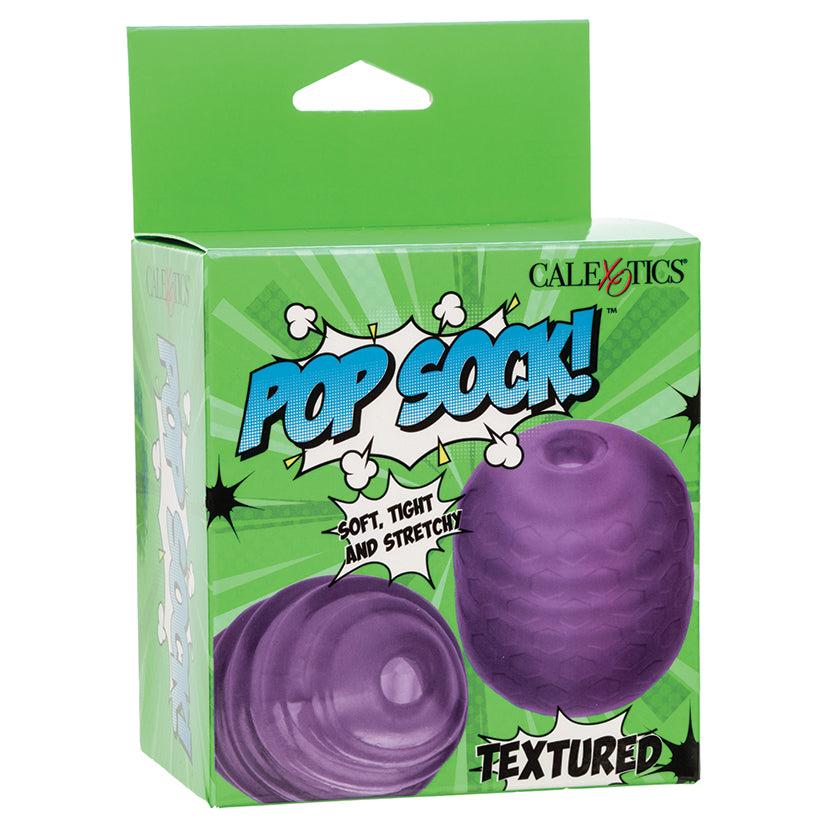 Pop Sock Textured-Purple SE-0936-05-3