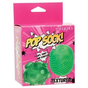 Pop Sock Textured-Green SE-0936-15-3