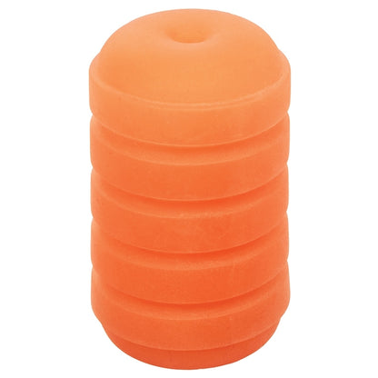 Pop Sock Ribbed-Orange