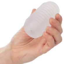 Load image into Gallery viewer, Pop Sock Ribbed-Clear