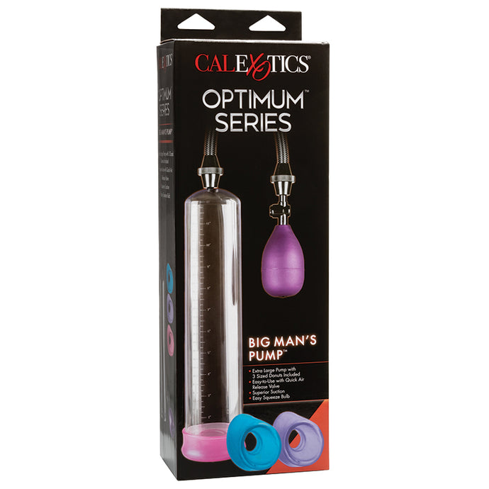 Optimum Series Big Man's Pump-Clear SE-1009-00-3