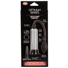 Load image into Gallery viewer, Optimum Series Rock Hard Pump Kit-Smoke