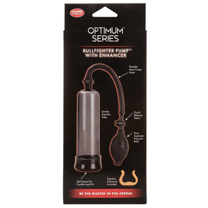 Optimum Series Bullfighter Pump With Enhancer-Clear