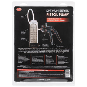 Optimum Series Pistol Pump with Senso Sleeve-Clear