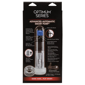 Optimum Series Advanced Automatic Smart Pump-Clear