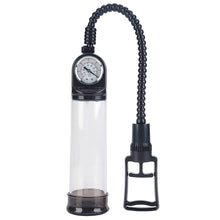 Load image into Gallery viewer, Optimum Series Master Gauge Penis Pump-Clear