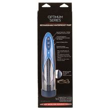Load image into Gallery viewer, Optimum Series Rechargeable Waterproof Pump