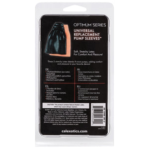 Optimum Series Universal Replacement Pump Sleeves 2Pk