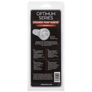 Optimum Series Stroker Pump Sleeve-Mouth