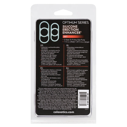 Optimum Series Silicone Erection Enhancer (Set of 2)
