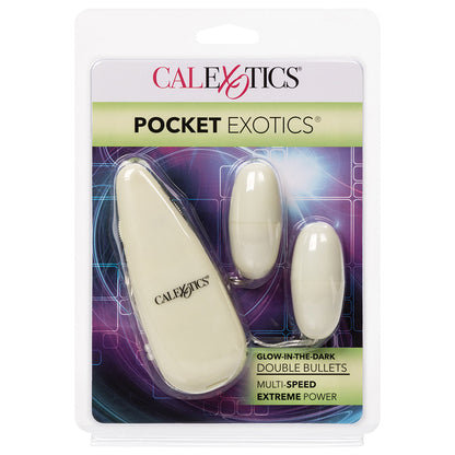 Pocket Exotics Double Bullets-G.I.T.D SE-1101-20-2
