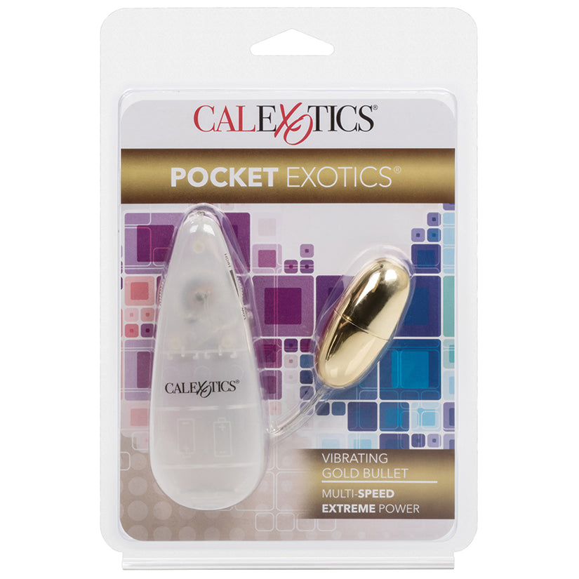 Pocket Exotics Passion Bullet-Gold SE-1105-07-2