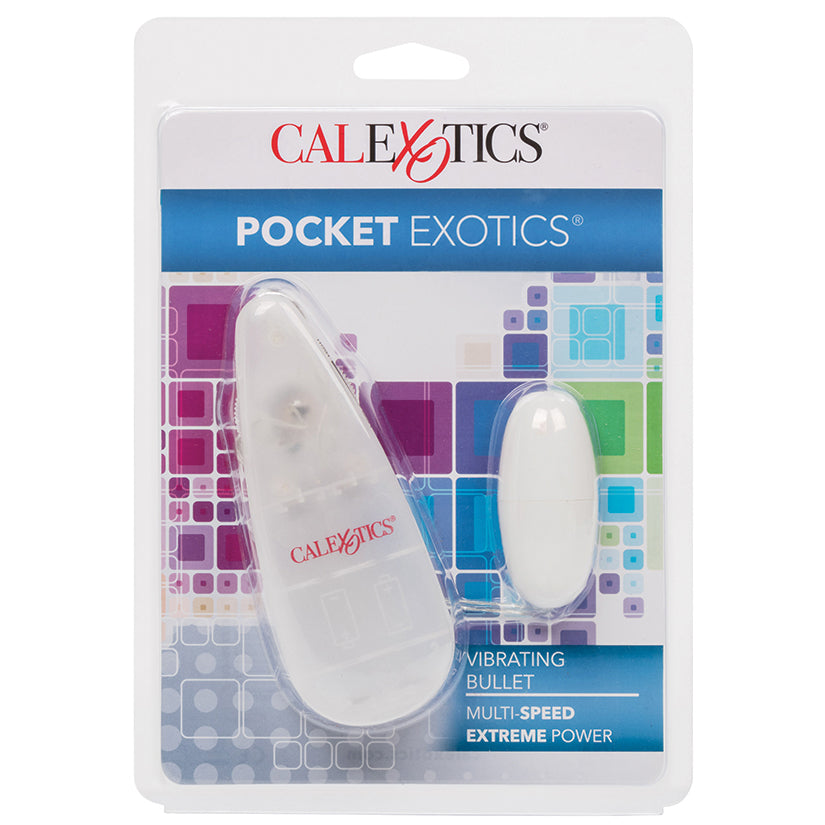 Pocket Exotics Single Bullet-Ivory SE-1106-09-2