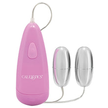 Load image into Gallery viewer, Pocket Exotics Waterproof Double Bullets-Silver