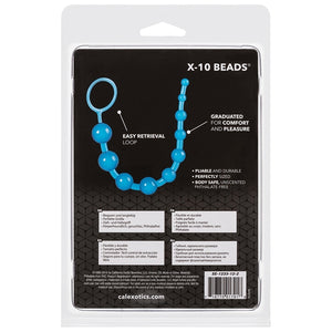 X-10 Beads-Blue