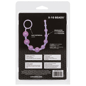 X-10 Beads-Purple