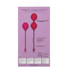 Load image into Gallery viewer, Kegel Training Set 2pc