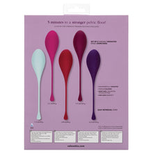 Load image into Gallery viewer, Kegel Training Set 5pc