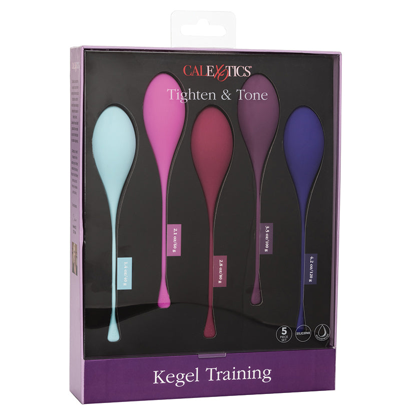 Kegel Training Set 5pc SE-1280-50-3