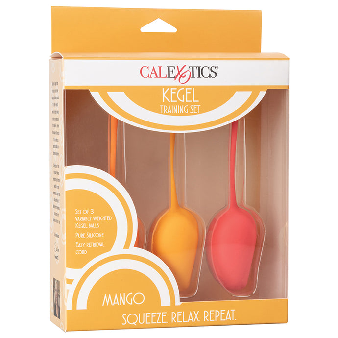 Kegel Training Set-Mango SE-1290-10-3