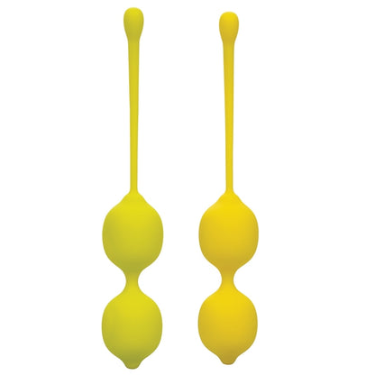 Kegel Training Set-Lemon