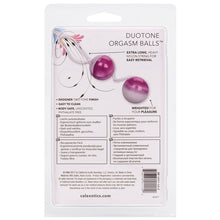 Load image into Gallery viewer, Duotone Orgasm Balls-Purple/White