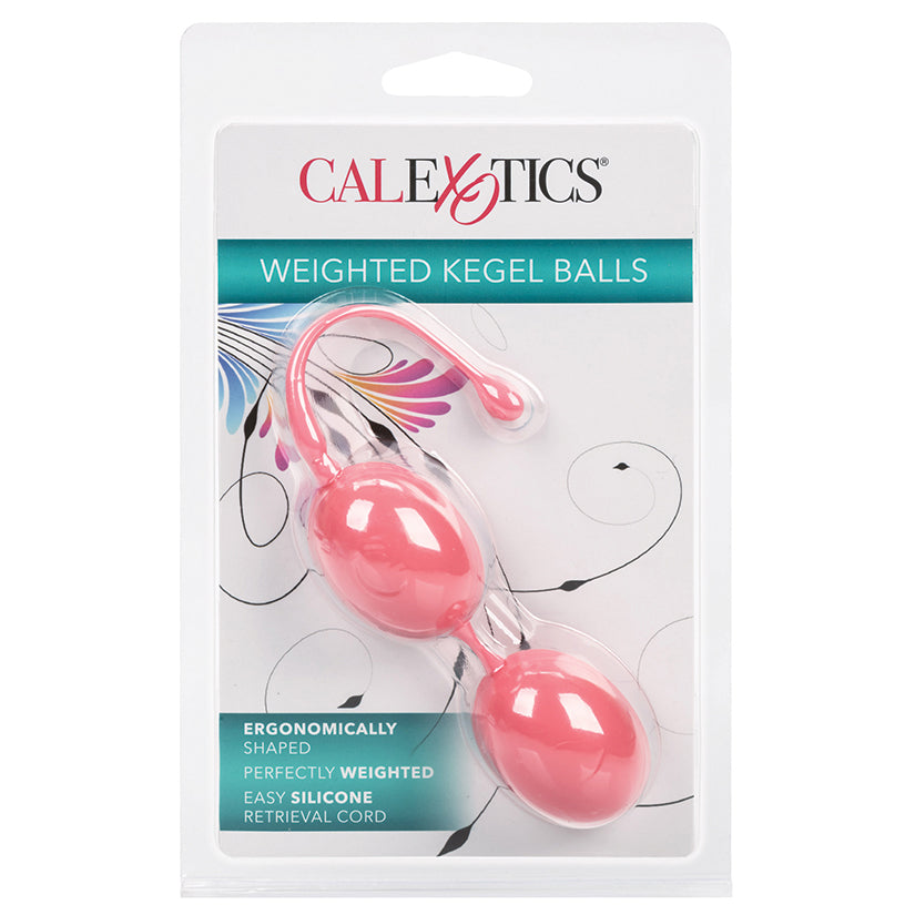 Weighted Kegel Balls-Pink SE-1326-05-2