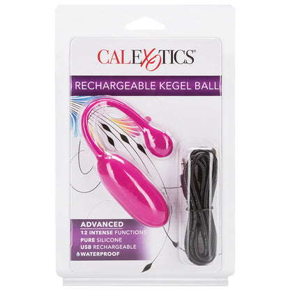 Rechargeable Kegel Ball Advanced-Pink SE-1328-10-2