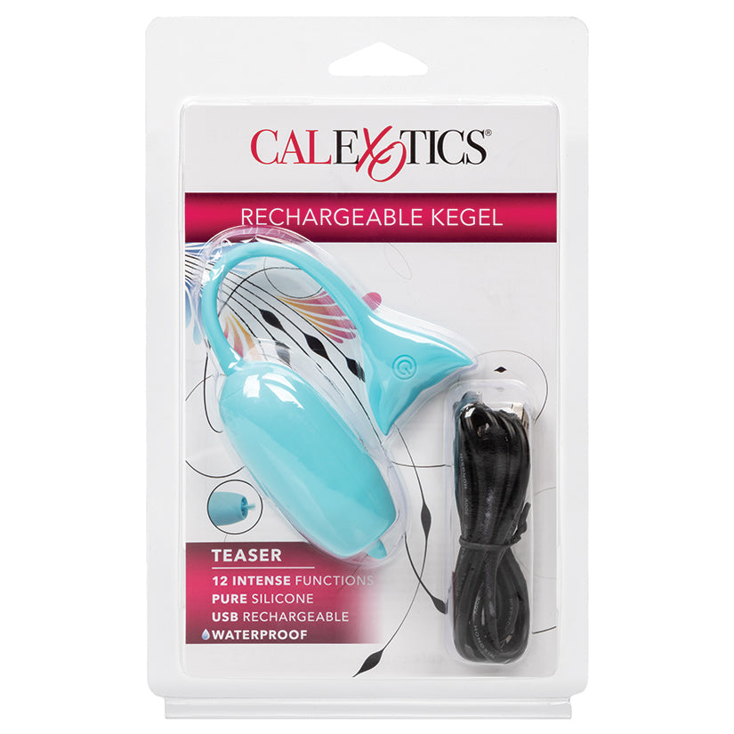 Rechargeable Kegel Teaser-Blue SE-1328-12-2