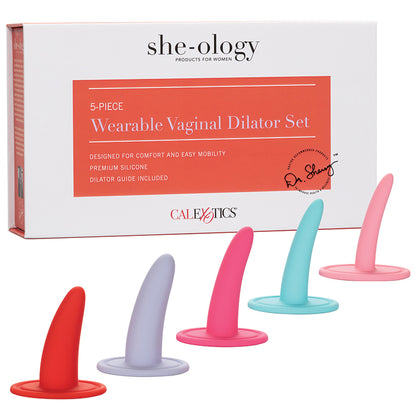 She-ology 5 Piece Wearable Vaginal Dil... SE-1338-30-3