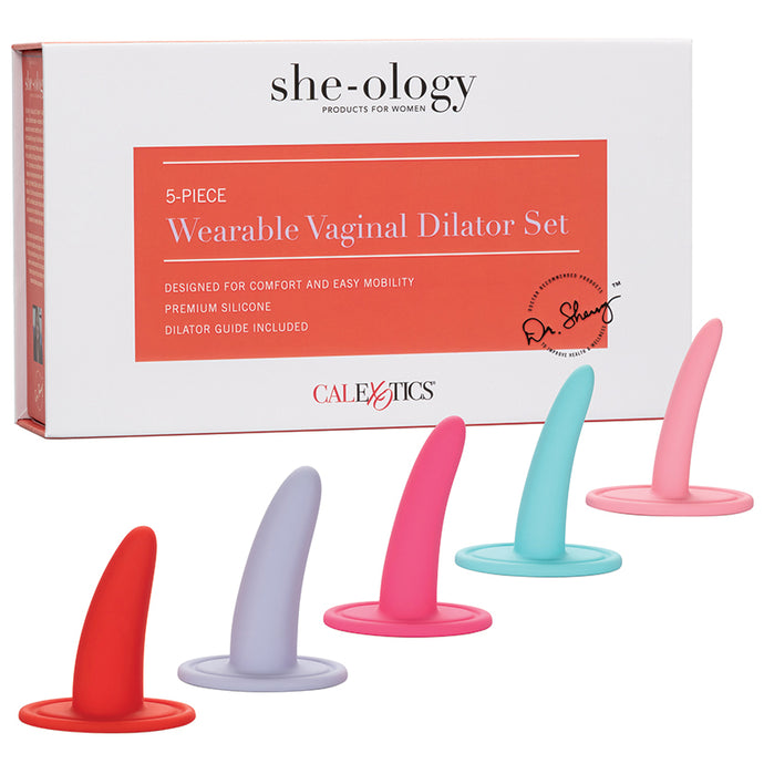 She-ology 5 Piece Wearable Vaginal Dil... SE-1338-30-3