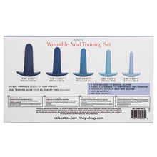 Load image into Gallery viewer, They-ology 5-Piece Wearable Anal Training Set