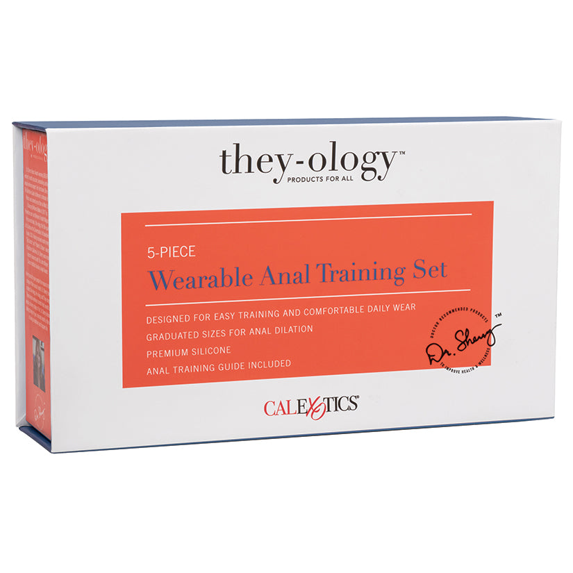 They-ology 5-Piece Wearable Anal Train... SE-1339-30-3