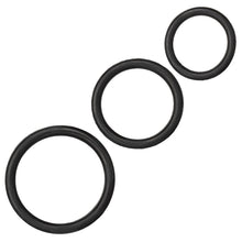 Load image into Gallery viewer, Rubber Rings-Black 3Pk