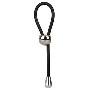 E-Z Cinch Silicone Lasso-Black