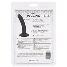 Load image into Gallery viewer, Silicone Pegging Probe-Black