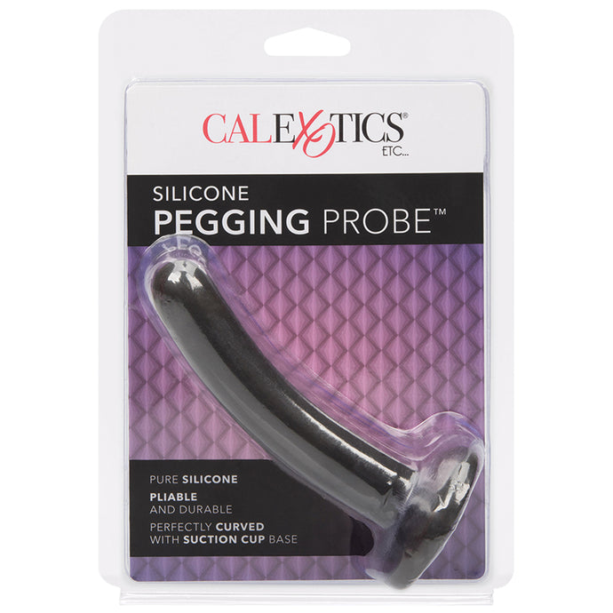 Silicone Pegging Probe-Black SE-1414-10-2