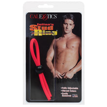 Load image into Gallery viewer, Julian&#39;s Stud Ring-Red SE-1417-00-2