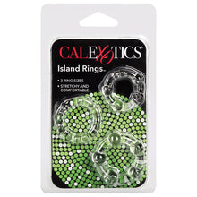 Load image into Gallery viewer, Island Rings-Clear 3Pk SE-1429-00-2