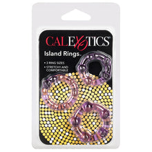 Load image into Gallery viewer, Island Rings-Purple 3Pk SE-1429-14-2