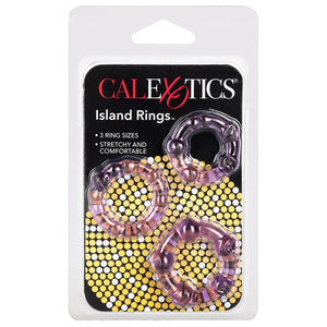 Island Rings-Purple 3Pk SE-1429-14-2