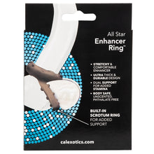 Load image into Gallery viewer, All Star Enhancer Ring-Smoke 2Pk