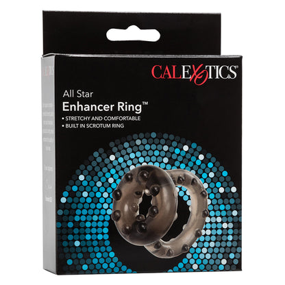 All Star Enhancer Ring-Smoke 2Pk SE-1459-03-3
