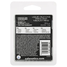 Load image into Gallery viewer, Alpha Liquid Silicone Prolong Medium Ring