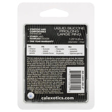 Load image into Gallery viewer, Alpha Liquid Silicone Prolong Large Ring
