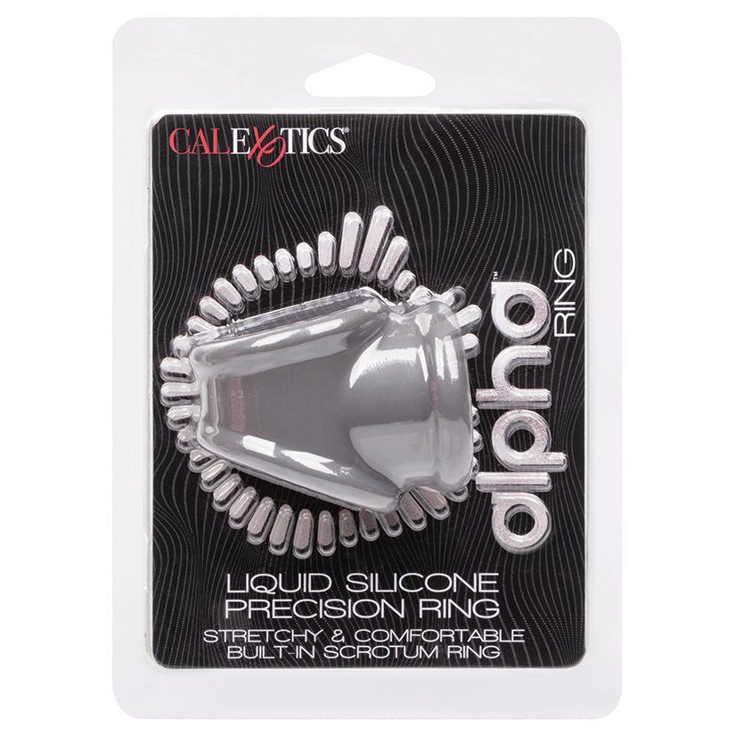 Alpha Liquid Silicone Precision Ring SE-1492-35-2