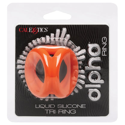 Alpha Liquid Silicone Tri-Ring SE-1492-36-2
