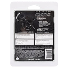 Load image into Gallery viewer, Alpha Liquid Silicone Dual Magnum Ring