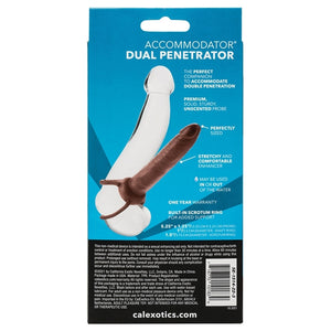 Accommodator Dual Penetrator-Brown